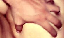 Intense Play with Hard Cock Before Trip