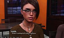 Hot rich brunette asks hard questions while squirting in blowbang?