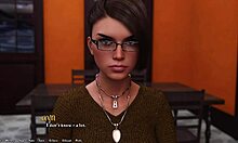 Hot rich brunette asks hard questions while squirting in blowbang?