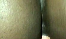 Tinder date bent over for thick cock pounding.