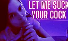 pov amateur blowjob by petite teen lisa takami in homemade setting