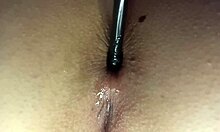 look at me putting things in my big ass close up