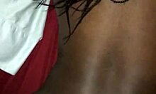 Tinder date bent over for thick cock pounding.