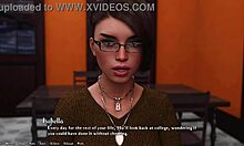 Hot rich brunette asks hard questions while squirting in blowbang?