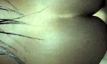 Tinder date bent over for thick cock pounding.