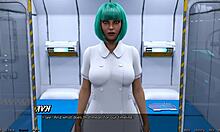 waking up stranded in space with cute anime teen, feeling hopeful