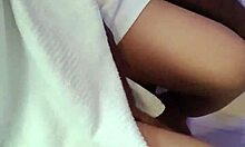 Beautiful Indian girl seduces friend with horny homemade video, cute and sexy.