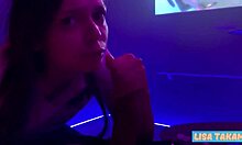 pov amateur blowjob by petite teen lisa takami in homemade setting