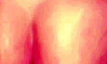 Intense Play with Hard Cock Before Trip