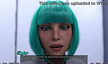 waking up stranded in space with cute anime teen, feeling hopeful