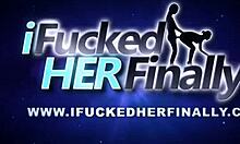 Brunette Poses On Camera Before Reality Sex