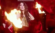 Tamanna Swing Zara Gorgeous Deep Navel Shakes