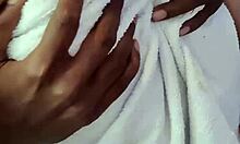 Beautiful Indian girl seduces friend with horny homemade video, cute and sexy.