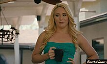 Classy Teen's Taboo Fuck and Cum on Tits Tease