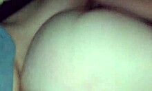 Co worker comes home for sneaky oral action.