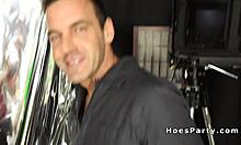 European group enjoys oral at tv studio