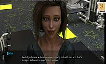 hey shauna, why you sucking cock so wild at the gym?