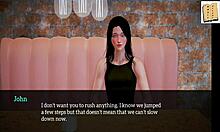 My new family 74 features small tits hentai anime redhead with big ass in homemade game