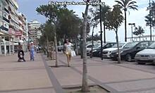 Picking up spanish girls for street fucking is so easy!