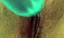 Teen Wet Pussy Play with Dildo and Toys