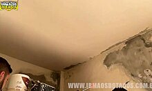 Weekend Endowed Brothers Bareback Orgy Cumshot!