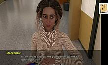 hey shauna, why you sucking cock so wild at the gym?