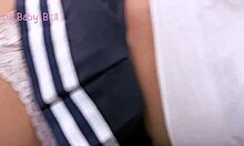 La fastidiosa de mi hermanastra se gano unas buenas nalgadas