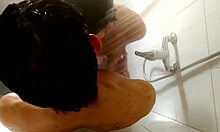 Man, shower cam caught everything from above! 🚿