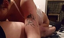 Dope Slut Sucks Gangster Off