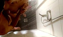 Man, shower cam caught everything from above! 🚿