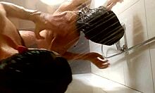 Man, shower cam caught everything from above! 🚿