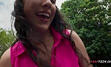 having SNEAKY SEX right in the middle of a TENNIS GAME, big COCK BLOWJOB and SQUIRTING