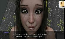 hey shauna, why you sucking cock so wild at the gym?