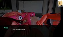 My new family 74 features small tits hentai anime redhead with big ass in homemade game