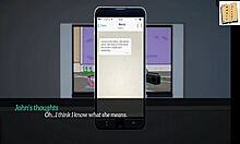 My new family 74 features small tits hentai anime redhead with big ass in homemade game