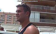 Picking up spanish girls for street fucking is so easy!