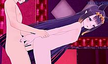 uhh i got mori calliope and ninomae inanis banging wild in 3d hentai, sry for mess - hololive vtuber