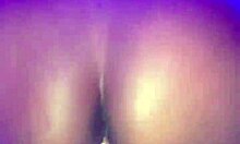 I convince stepdad for cum facial