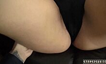 Companion's Stepsister Caught Watching Porn with Beautiful Teen