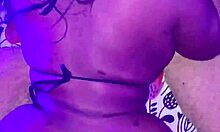 I convince stepdad for cum facial