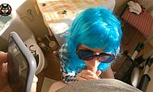 Emotional Release: I Came Inside Neighbor's Tight Pussy And Filmed It On Phone