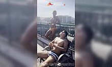 Novinho drives me crazy with sex, kissing in bedroom, tattooed bodybuilder assfucking