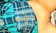 Indian Homemade Quickie! Bent Over Doggystyle with Aunt in Heat!