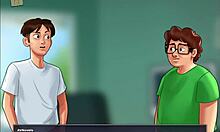 Summertime saga big tits and monster cock