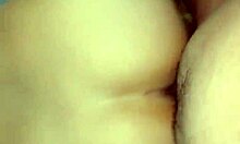 latina amateur bent over in doggystyle without noticing the recording