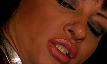 this hot brunette loves swallowing cum after banging 🔥