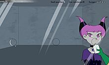 raven masturbates in 18titans part 4