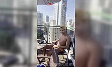 Novinho drives me crazy with sex, kissing in bedroom, tattooed bodybuilder assfucking