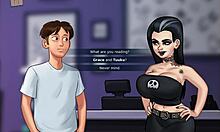 Summertime saga big tits and monster cock