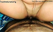 Indian Homemade Quickie! Bent Over Doggystyle with Aunt in Heat!